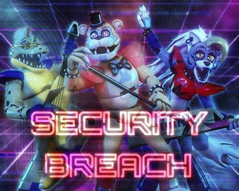 Fnaf Security Breach Porno Videos 